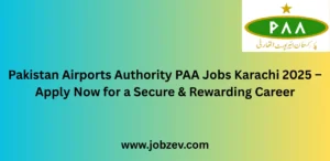 Pakistan Airports Authority PAA Jobs Karachi Apply Now for a Secure And Rewarding Career